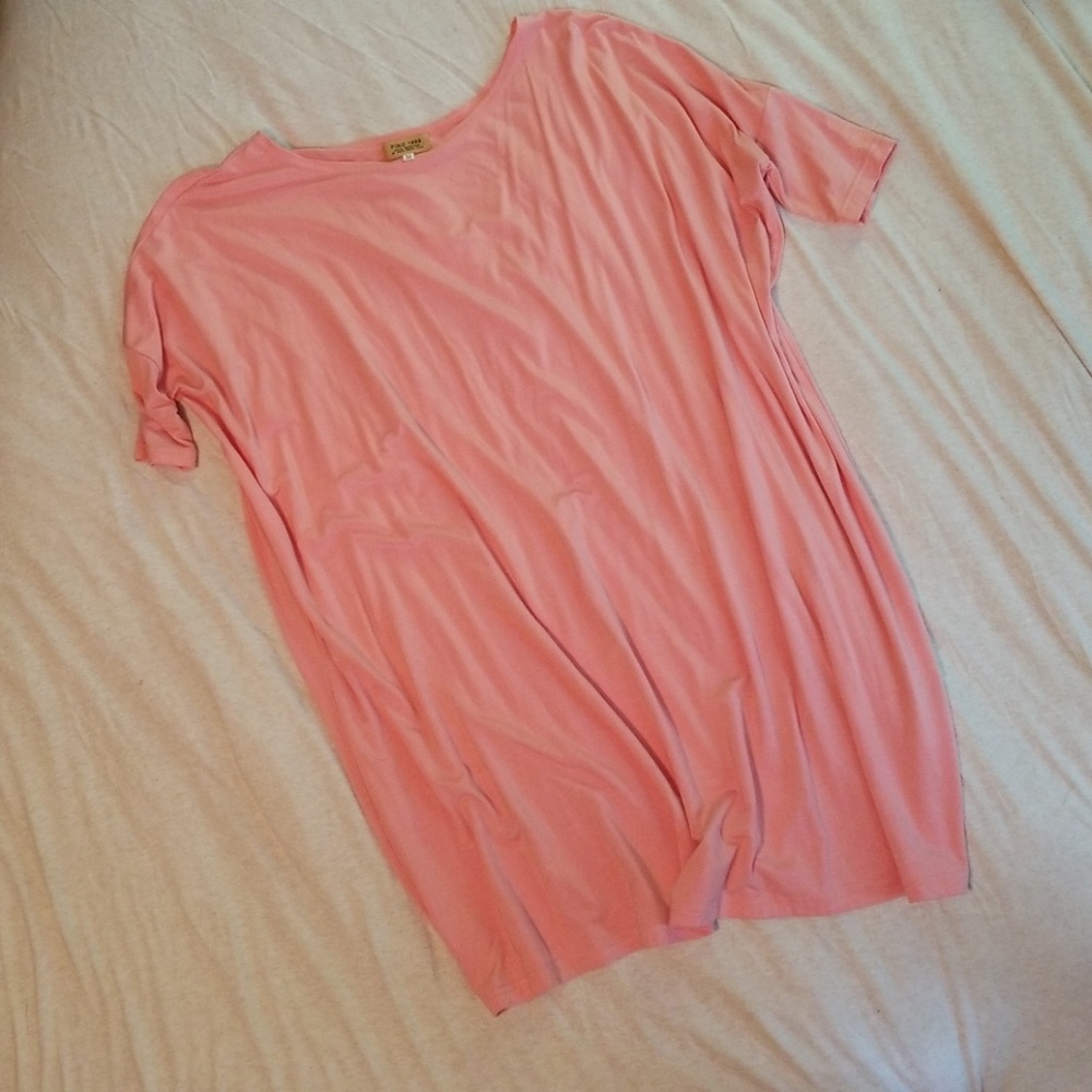 Millenial Pink Piko Tunic